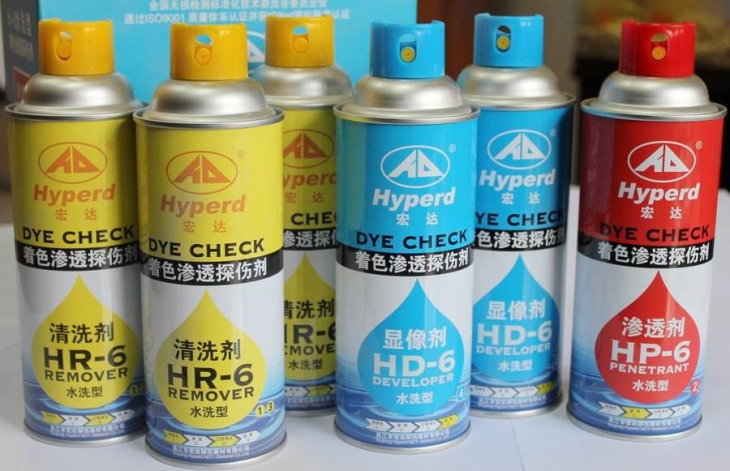 水洗型 着色渗透探伤剂 水洗型 着色渗透探伤剂